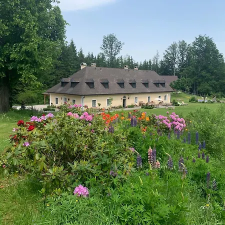 شقة Forsthaus Langschlaegerwald *