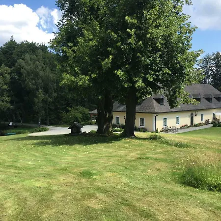 شقة Forsthaus Langschlaegerwald