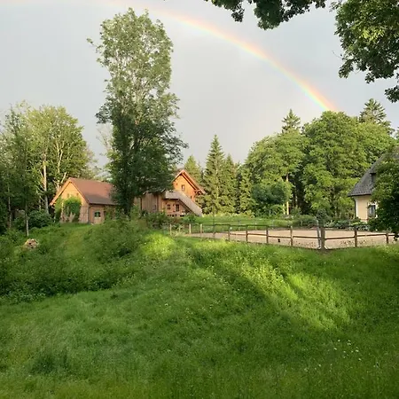 Forsthaus Langschlaegerwald شقة *