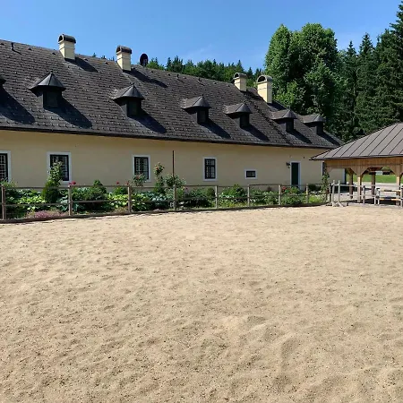 Apartment Forsthaus Langschlaegerwald Langschlag (Gross Gerungs)
