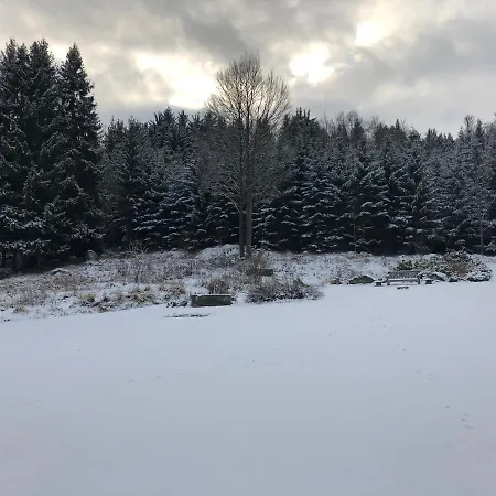 アパート Forsthaus Langschlaegerwald